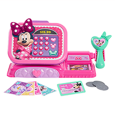 MICKEY MOUSE 米奇 Disney JN 米妮聲效收銀機(6), 89929, 1個