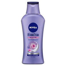 NIVEA 妮維雅 Premium BODY MILK 潤澤保濕乳液, 200g, 1瓶