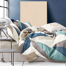 Ania Casa 台灣製100%純棉 床包被套組