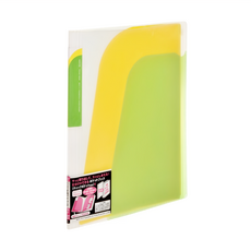 KOKUYO 國譽 NOViTA A4 10層檔案資料夾 可收納180張文件, 綠色, 1個