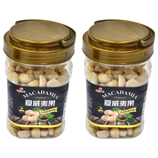 Chiao-E 巧益 夏威夷果罐, 320g, 2罐