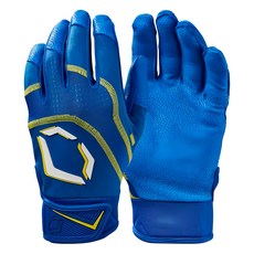 EvoShield EVO KHAOS 打擊手套, 寶藍色, 1雙