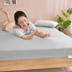 LooCa 吸濕透氣3~6cm薄床墊布套 拉鍊式 台灣製