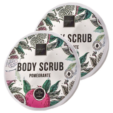 SCARLETT Whitening 美體磨砂膏 石榴 250ml, 2罐