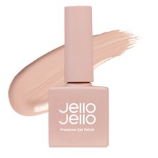Jello Jello 淡粉裸色系凝膠指甲油, JC-03 Nudie Glam, 10ml, 1瓶