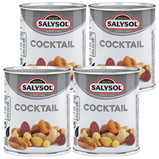 SALYSOL 薩里 迷你罐頭 綜合堅果, 50g, 4罐