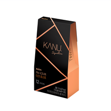 KANU Signature 升級版炭焙深焙美式咖啡, 1.8g, 12條, 1盒