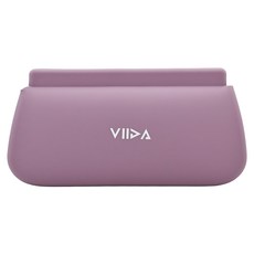 VIIDA Chubby系列 防水收納袋(L) 100%食品級矽膠材質 防油, 暮光紫, 1個