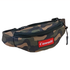 SassyDog 迷彩風寵物腰包 深色, 黑色, 1個