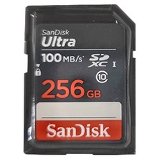 SanDisk 晟碟 Ultra SDXC UHS-I 記憶卡 100MB/s, 256GB, 1個