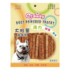 Qt baby 烘焙切條 全犬種適用, 雞肉 + 羊肉, 320g, 1包