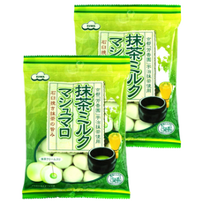 EIWA 抹茶棉花糖, 65g, 2入
