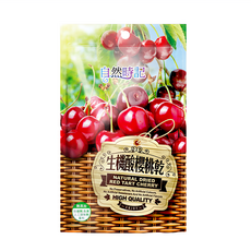 自然時記 生機酸櫻桃乾, 100g, 1包