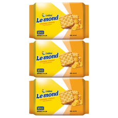 Julie's 茱蒂絲 雷蒙德乳酪起士夾心餅 酥脆餅乾 濃郁乳酪味內餡 個別包裝 便於攜帶 馬來西亞原裝進口, 180g, 3包