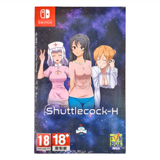 Nintendo 任天堂 SWITCH 穿梭愛彈-H Shuttlecock-H 中英日文歐版