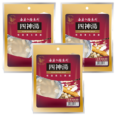 飛馬 私房小膳系列 四神湯, 精選養生藥膳, 90g, 3包