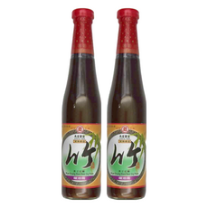 丸莊醬油 竹級黑豆蔭油膏 - 嚴選黑豆原料 古法純釀 減鹽配方, 500ml, 2瓶