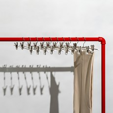 MAWA 防滑裙褲衣架 K30D 10個 白色 褲裙收納