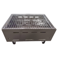 BARBECUE 行家 燒鳥碳烤爐 鋼製 2-3人適用, 330 x 260 x 180mm, 1個