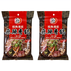元泰碩宴 經典湯底 麻辣香鍋, 220g, 1袋