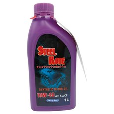 STEEL KOTE 史帝波特 車用機油, 1個, 10w40, 1L