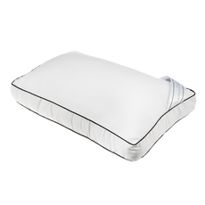 Tamsaa 飯店型高重量羽毛枕芯, 白色, 60 x 40cm, 2個