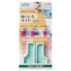 Clover 可樂牌 縫份導引器, ABS樹脂材質, 日本產, CL37-188, 1個