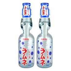 木村飲料 元祖彈珠汽水, 200ml, 2瓶