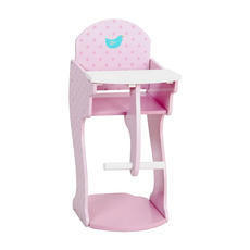 Mentari 小淑女娃娃餐桌椅 整體木製打造 質感精細, MT-3561, 1個