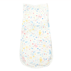 New Star 明日之星 新生兒袋鼠型育兒好眠包巾 便利黏扣