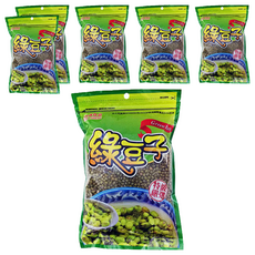 耆盛食品 綠豆子, 500g, 6包