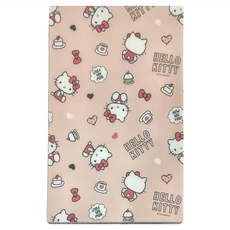 收納王妃 Hello Kitty 廚房止滑地墊 TG23-SAN425, 粉紅色