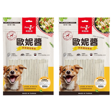 Bernice 柏妮絲 歐妮醬 烘焙寵物零食 100%天然成分 100%新鮮純肉, 牛奶條, 200g, 2包