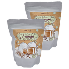 山海經脈 紅烏龍茶爆米花, 60g, 2包