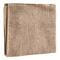 韓系奶油大地色亞麻棉抱枕套