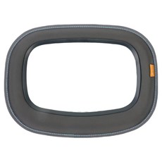 munchkin 滿趣健 寶寶後視鏡, 超大型凸面鏡, 撞擊測試, 防碎材質鏡面, 1個