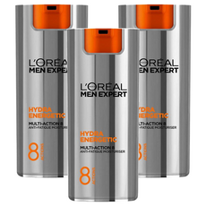 L'OREAL PARIS 巴黎萊雅 8效勁能保濕乳液 多重功效抗疲勞, 50ml, 3瓶