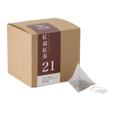 魚池有茶 紅韻紅茶 立體茶包, 2.5g, 15包, 1盒