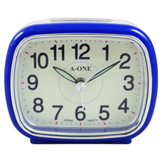 A-ONE 金吉星 鬧鐘 顏色隨機 居家必備 靜音設計 夜光顯示