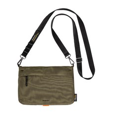 MAGEASY Sacoche 機能掛繩隨行包 CORDURA 曠野綠 + 掛繩 沉穩黑 2L, 曠野綠 CORDURA + 沉穩黑, 1件