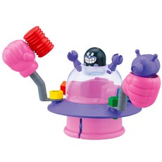 ANPANMAN 麵包超人 螺絲轉轉DIY 包含雷射、光線槍、機器手臂 培養想像力, 細菌UFO, 1組