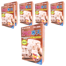 新光洋菜 ZRO寒天 牛軋糖 軟糖定型專用粉 50g, 6盒