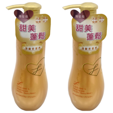 LUCIDO-L 樂絲朵 蓬鬆塑型雙效乳，甜蜜蓬鬆，水感保濕持久，清新花果香, 200ml, 2瓶