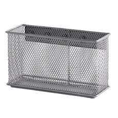 妃妃嚴選 磁吸收納盒 大號 鐵+磁鐵, 黑色, 1個