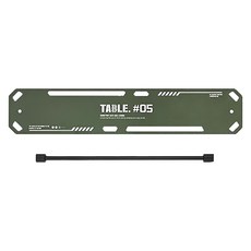 ShineTrip 山趣 05系列 輕量化戰術桌層板, 風隱綠