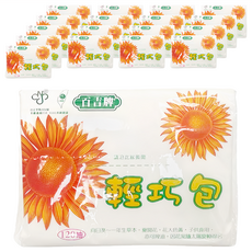 百吉牌 輕巧抽 120張x18包 抽取式衛生紙, 1袋