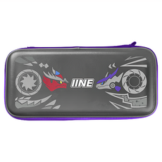 IINE 良值 OLED EVA收纳包, L742, 朱紫, 1個