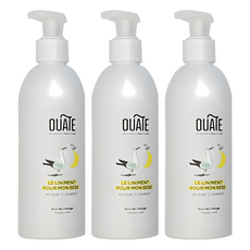 OUATE 法式寶寶屁屁乳, 300ml, 3瓶