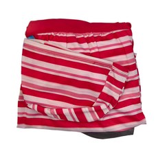 Summer love 夏之戀 大女長版三件式 Set 彈性纖維, 條紋 紅色