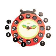 tender leaf 數字瓢蟲學習鐘, 1組